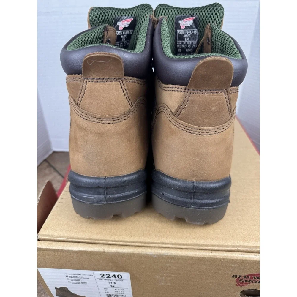 Red Wing 2240 Waterproof Boots (Composite/Non-Metallic Safety Toe)